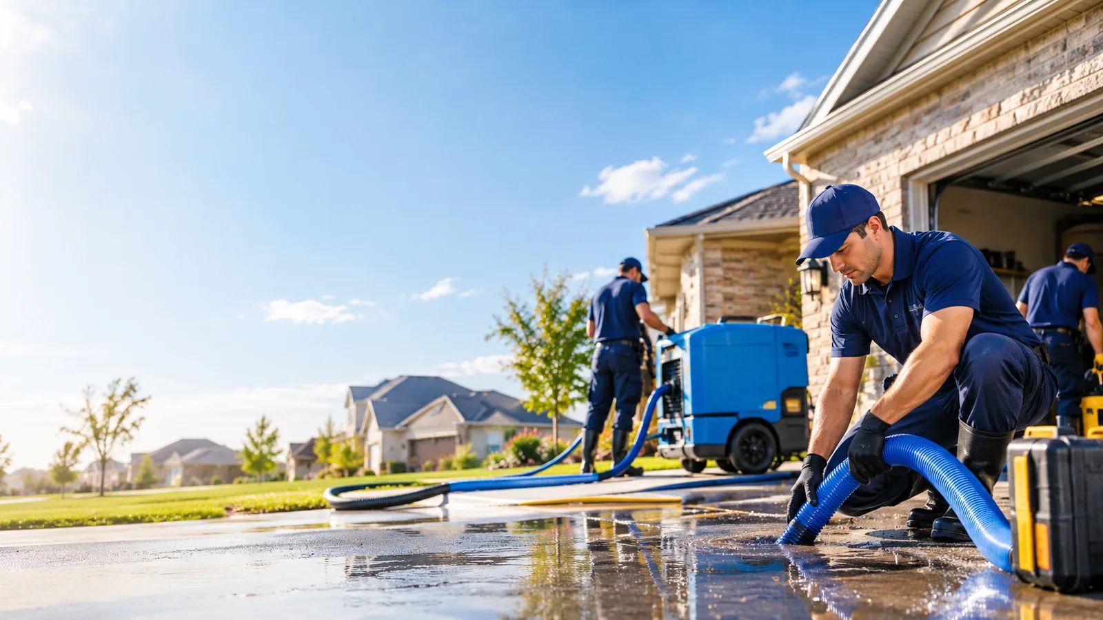 Sewage Backup Cleanup in Tennga, GA near me